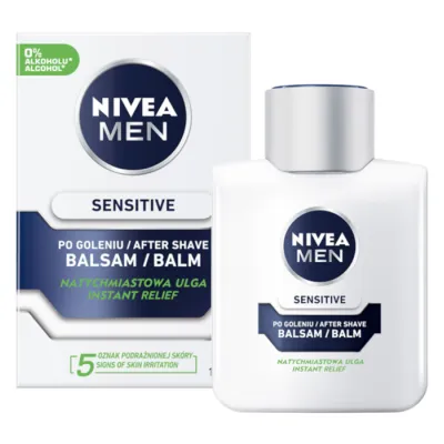 NIVEA MEN SENSITIVE BALSAM PO GOLENIU 100ML