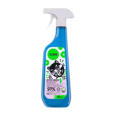 YOPE ACTIVE GREEN NATURALNY PŁYN UNIWERSALNY 750ML