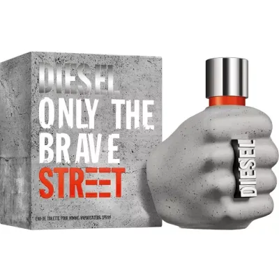 DIESEL ONLY THE BRAVE STREET WODA TOALETOWA SPRAY 125ML