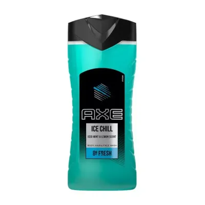 AXE ICE CHILL ŻEL POD PRYSZNIC DLA MĘŻCZYZN 400ML