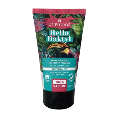 ORIENTANA HELLO DAKTYL DELIKATNY ŻEL DO MYCIA TWARZY 125ML