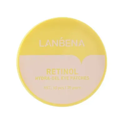 LANBENA HYDRAGEL EYE PATCHES HYDROŻELOWE PŁATKI POD OCZY RETINOL