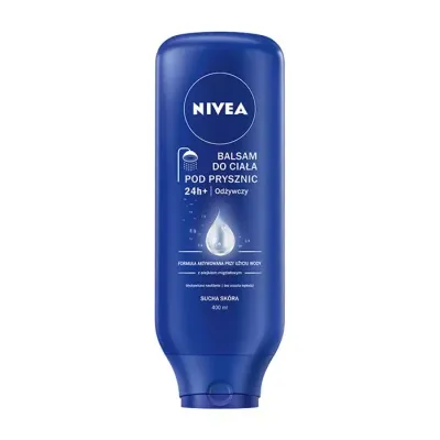 NIVEA BALSAM DO CIAŁA POD PRYSZNIC SKÓRA SUCHA 400ML