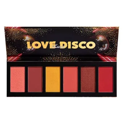 NYX PROFESSIONAL MAKEUP LOVE LUST DISCO PALETA RÓŻÓW 01 VANITY LOVES COMPANY 30G