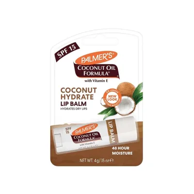 PALMERS COCONUT OIL BALSAM DO UST Z OLEJKIEM KOKOSOWYM SPF15 4G