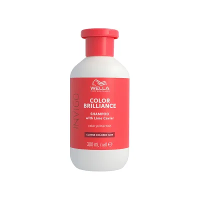 WELLA PROFESSIONALS INVIGO COLOR BRILLIANCE SZAMPON DO WŁOSÓW GRUBYCH 300ML