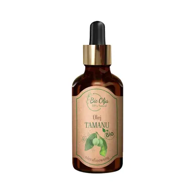 BIOOLJA NIERAFINOWANY OLEJ TAMANU 50ML