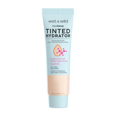 WET N WILD BARE FOCUS TINTED HYDRATOR NAWILŻAJĄCY PODKŁAD DO TWARZY LIGHT MEDIUM 27ML