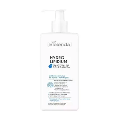 BIELENDA HYDRO LIPIDIUM EMULSJA DO MYCIA I DEMAKIJAŻU 300ML