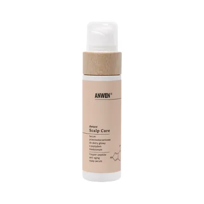 ANWEN AWARE SCALP CARE SERUM PRZECIWSTARZENIOWE DO SKÓRY GŁOWY 100ML