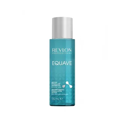 REVLON EQUAVE DETOX MICELLAR OCZYSZCZAJĄCY SZAMPON MICELARNY 100ML