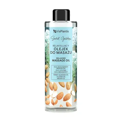 VIS PLANTIS SECRET GARDEN RELAKSUJĄCY OLEJEK DO MASAŻU 200ML