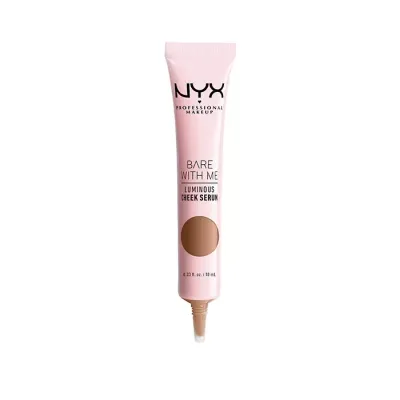 NYX PROFESSIONAL MAKEUP BARE WITH ME PŁYNNY BRONZER 02 TAN BRONZE 10ML