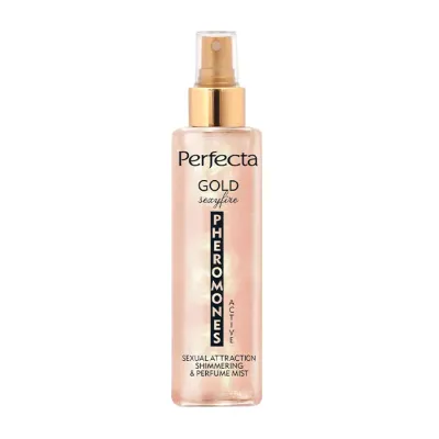 PERFECTA PHEROMONES ACTIVE MGIEŁKA DO CIAŁA GOLD SEXYFIRE 200ML