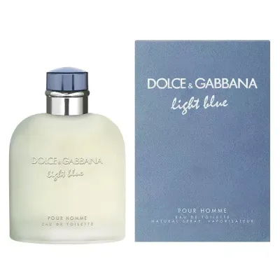 DOLCE & GABBANA LIGHT BLUE POUR HOMME WODA TOALETOWA SPRAY 125ML