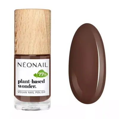 NEONAIL PLANT-BASED WONDER WEGAŃSKI LAKIER DO PAZNOKCI 8691 PURE PECAN 7,2ML