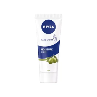 NIVEA HAND CREAM MOISTURE CARE KREM DO RĄK OLIWA Z OLIWEK 75ML