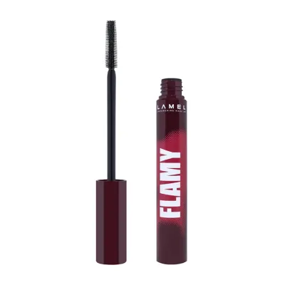 LAMEL FLAMY TUSZ DO RZĘS BURGUNDY COLOR 8ML