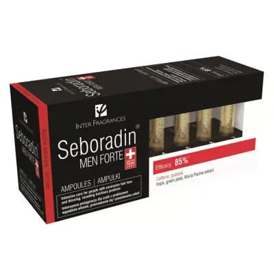 SEBORADIN MEN AMPUŁKI FORTE 77 ML (14 X 5,5 ML)