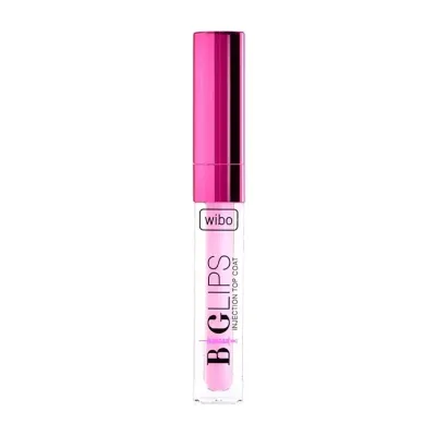 WIBO BIG LIPS INJECTION TOP COAT TOPPER POWIĘKSZAJĄCY USTA 2,8G