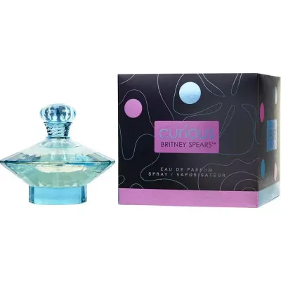 BRITNEY SPEARS CURIOUS WODA PERFUMOWANA SPRAY 100ML