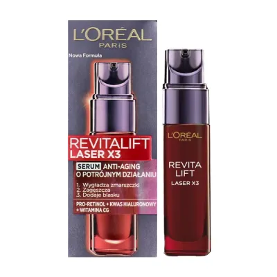 LOREAL REVITALIFT LASER X3 ANTI-AGE SERUM 30ML