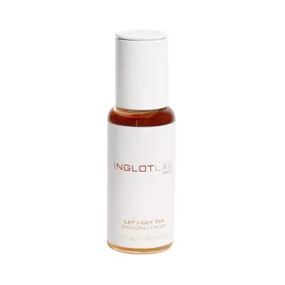 INGLOT LAB LETS GET TAN KROPELKI BRĄZUJĄCE 30ML