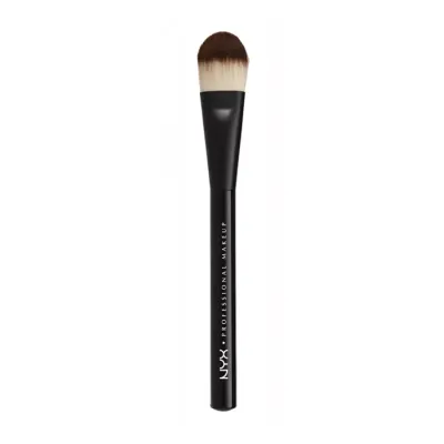 NYX PROFESSIONAL MAKEUP PRO FLAT FOUNDATION BRUSH PĘDZEL DO PODKŁADU PROB07