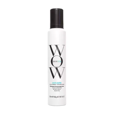 COLOR WOW COLOR CONTROL BLUE PIANKA DO STYLIZACJI WŁOSÓW CIEMNYCH 200ML