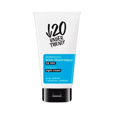 UNDER TWENTY ANTI ACNE CARE PREBIOTYCZNY KREM ZŁUSZCZAJĄCY NA NOC 50ML