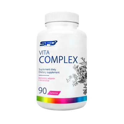 SFD VITA COMPLEX SUPLEMENT DIETY 90 TABLETEK