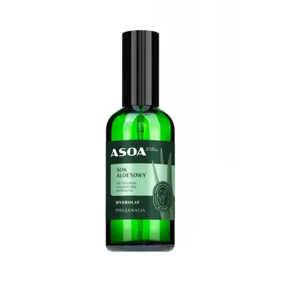 ASOA HYDROLAT SOK ALOESOWY 100ML