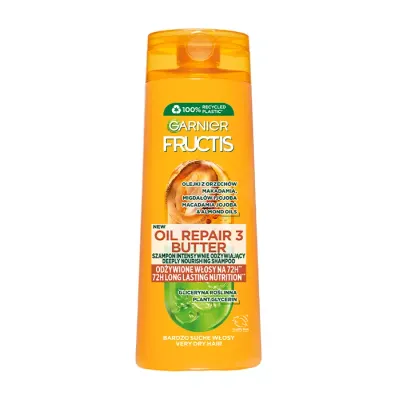 GARNIER FRUCTIS OIL REPAIR 3 BUTTER SZAMPON 400ML