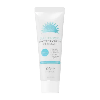 ESFOLIO BLUE FLOWER KREM OCHRONNY SPF50+ PA+++ 30G