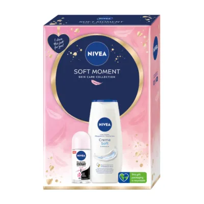 NIVEA SOFT MOMENT ZESTAW KOSMETYKÓW DLA KOBIET