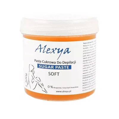 ALEXYA SOFT PASTA CUKROWA DO DEPILACJI 300G