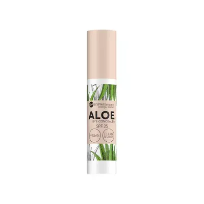 BELL HYPOALLERGENIC ALOE EYE CONCEALER SPF 25 KOREKTOR POD OCZY 02 PEACH 4,8G