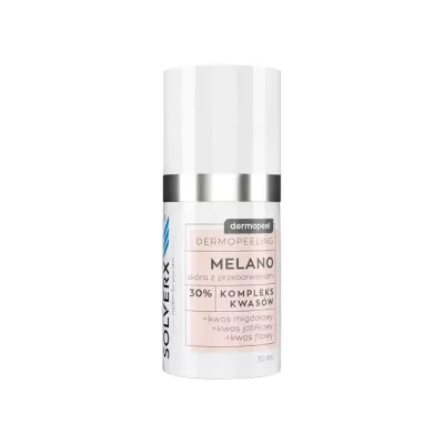 SOLVERX DERMOPEEL MELANO DERMOPEELING DO TWARZY 30ML