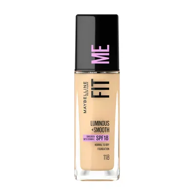 MAYBELLINE FIT ME LUMINOUS + SMOOTH PODKŁAD 118 LIGHT BEIGE 30ML