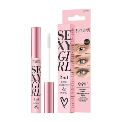 EVELINE SEXY GIRL 2IN1 BAZA POD TUSZ DO RZĘS 10ML