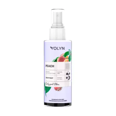 YOLYN MGIEŁKA DO CIAŁA PEACH 200ML