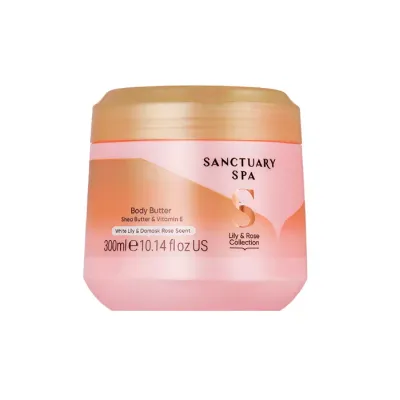 SANCTUARY SPA LILY & ROSE COLLECTION LUKSUSOWE MASŁO DO CIAŁA 300ML