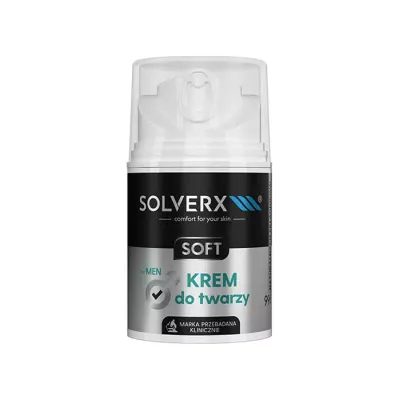 SOLVERX SOFT MEN KREM DO TWARZY 50ML