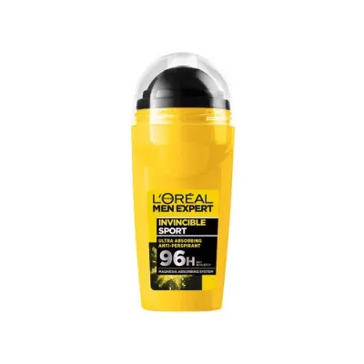 LOREAL MEN EXPERT INVINCIBLE SPORT ANTYPERSPIRANT 96H ROLL-ON 50ML