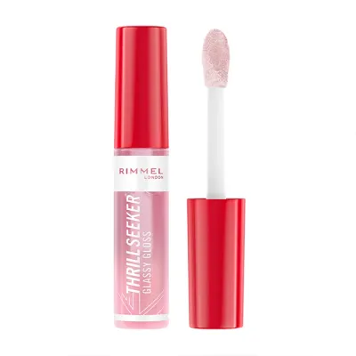 Rimmel Thrill Seeker błyszczyk do ust z aplikatorem 100 Coco Suga 10ml