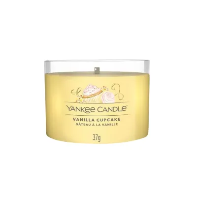 YANKEE CANDLE MINI ŚWIECA ZAPACHOWA VANILLA CUPCAKE