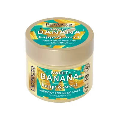 PERFECTA SWEET BANANA HAPPY & SWEET KREMOWY PEELING DO CIAŁA 300G