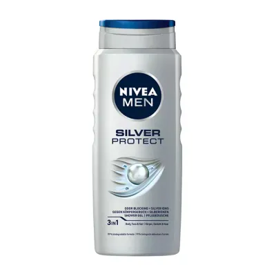 NIVEA MEN SILVER PROTECT ŻEL POD PRYSZNIC 500ML