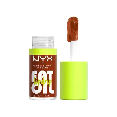 NYX PROFESSIONAL MAKEUP FAT OIL BŁYSZCZYK DO UST 07 SCROLLIN 4,8ML