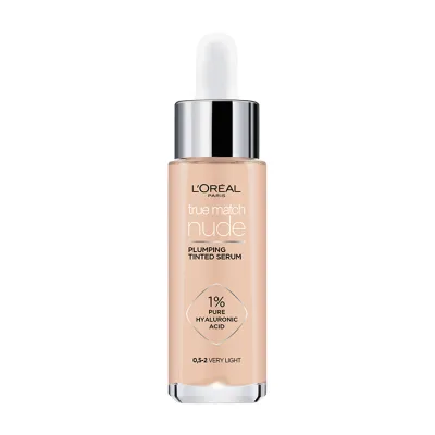 L’ORÉAL TRUE MATCH NUDE SERUM KOLORYZUJĄCE 0,5-2 VERY LIGHT 30ML